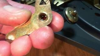 Dual 1214 Turntable Video 7  StopStart Lever [upl. by Corrianne109]