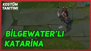 NEW FAERIE COURT KATARINA SKIN KATARINA FINALLY EVOLVES [upl. by Elagibba]