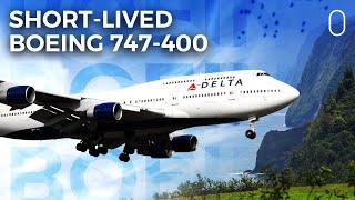 The Story Of Delta’s ShortLived Boeing 747400 Operations [upl. by Larsen]