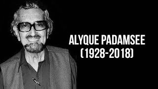 Alyque Padamsee 19282018 [upl. by Neelrak815]