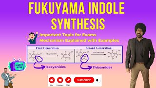 Fukuyama Indole Synthesis [upl. by Suraved]