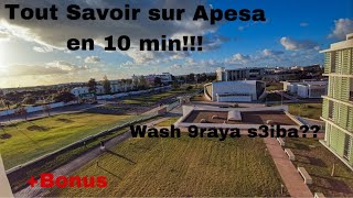 TOUT SAVOIR SUR APESA EN 10MIN [upl. by Ronica]