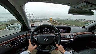 Mercedes Benz S320 CDI 235 HP  Walkaround  Test Drive POV  Acceleration [upl. by Ilram]