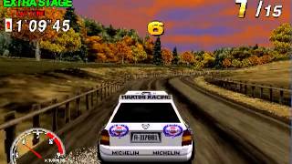 Arcade Longplay 249 SEGA Rally Championship 1995 [upl. by Carlos]