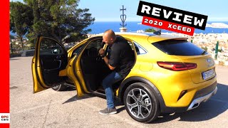 2020 Kia XCeed 14 TGDI 7 DCT Review [upl. by Enyrhtac]