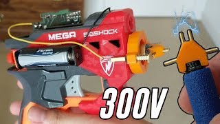 Frickin TASER Nerf Darts [upl. by Lotson]