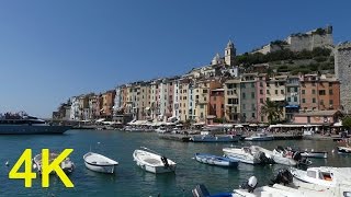 Porto Venere Italy Amazing 4k video ultra hd fz300 [upl. by Avehsile517]