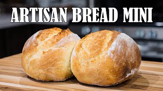 Artisan Bread Mini  Dutch Oven  Quick and Delicious Homemade Bread [upl. by Nagam]