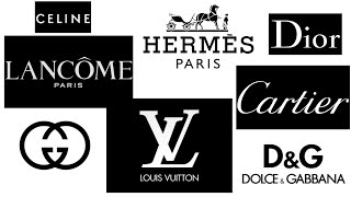 Pronounce 30 Hardest Fashion Brands amp Names CORRECTLY [upl. by Einej]