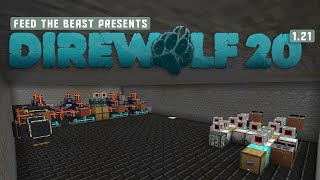 Latex Processing  Direwolf20 121 Ep 21 [upl. by Hafler]