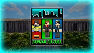 GermanCityLife│Minecraft RolePlayServer│Trailer│ [upl. by Eniruam26]