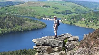 150 Stanage Edge Moscar Moor and Bamford Edge Peak District 2021 [upl. by Fugazy312]