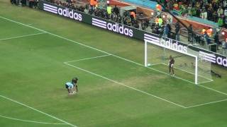 Uruguay vs Ghana 11  Penalty shootout  South Africa 2010 FIFA World Cup [upl. by Etteniotna]