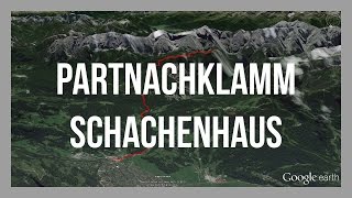 Wanderung Partnachklamm Schachenhaus GarmischPartenkirchen  GPSTrack [upl. by Neale]