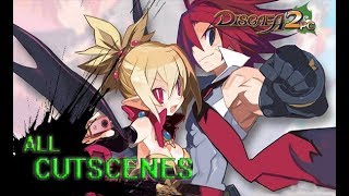 Disgaea 2 Cursed Memories  All CutscenesFull Story  True Ending 1080p HD  PC [upl. by Kalam]