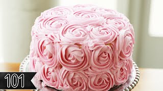 Five Beautiful Ways To Decorate Cake [upl. by Ytoc867]