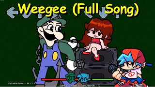 Weegee Full Song  Friday Night Funkin [upl. by Natiha808]