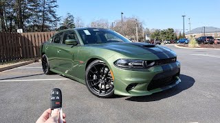 2021 Dodge Charger Scat Pack Start Up Exhaust Test Drive and Review [upl. by Clarissa]