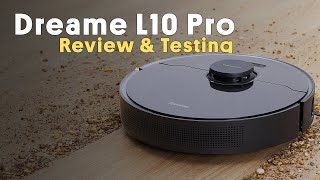 Dreame L10 Pro  Review amp testing [upl. by Cheshire94]