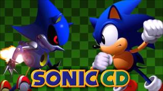 Tidal Tempest Zone Present US  Sonic The Hedgehog CD [upl. by Hughes]