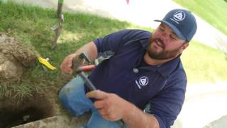 How To Fix A Sprinkler Head [upl. by Shimberg]