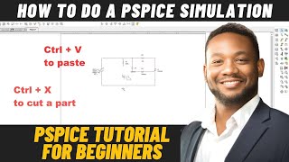 PSpice Tutorial for Beginners  How to do a PSpice simulation [upl. by Nanon218]