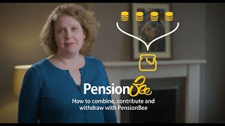 How to combine contribute and withdraw with PensionBee [upl. by Gintz637]