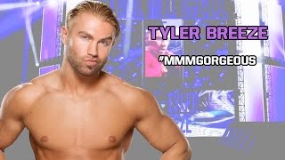 Tyler Breeze  MMMGorgeous LYRICS [upl. by Audris]