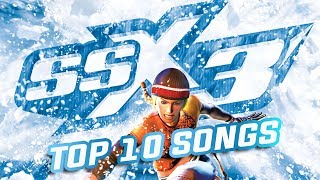 Top 10 Songs From SSX 3 Soundtrack [upl. by Jankey927]