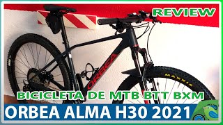 Review Orbea Alma H30 2021 de Álvaro de Jaén [upl. by Suirtimid]