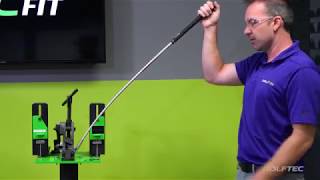 Golf Equipment How Shafts Bend [upl. by Nehpets129]