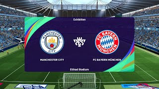 Manchester City vs Bayern Munich  Etihad Stadium  PES 2021 [upl. by Denna]