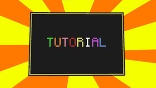 ComputerCraft  Monitor Tutorial Text Scale and Colour [upl. by Ardnahs]