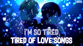 Lauv Troye Sivan  im so tired Lyrics [upl. by Olney]