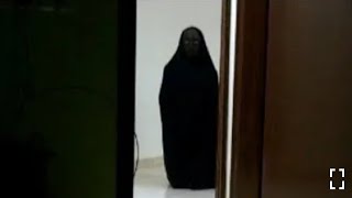 real Jinn was caught on camera dont look at people with weak heartsthis is true video 100 2023 [upl. by Nohsad507]