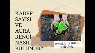 KADER SAYISI HESAPLAMA AURA RENGİ BULMA [upl. by Salkcin244]