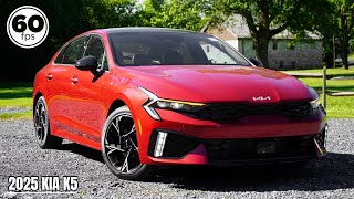 2025 Kia K5 Review  Nearly Perfect [upl. by Hurlow]