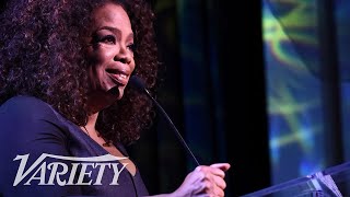 Oprah’s Tearful Speech at Power of Women [upl. by Ihcas]