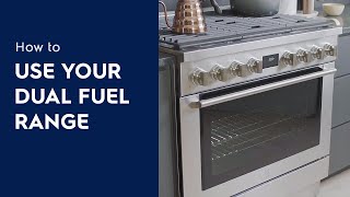 How to Use Your Dual Fuel Range [upl. by Nylirret]