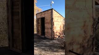 Turn Free Pallets Into a Shed [upl. by Walling]