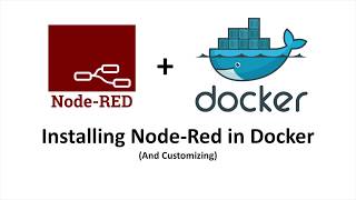 How To Install Node Red in Docker [upl. by Pascia]