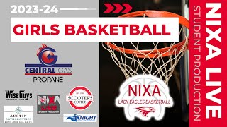 202324 Girls Basketball  Nixa AWAY  Republic [upl. by Rekrap]