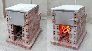 DIY Multifunction Oven at home  Design and Structure Pizza Oven [upl. by Cusack]