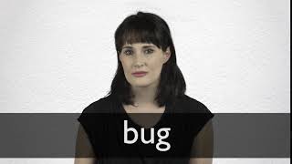 How to pronounce BUG in British English [upl. by Xed291]