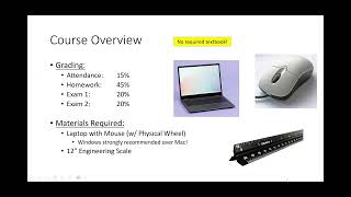 ENGR 102 Lecture 01 Course Overview amp Operation 20240108 [upl. by Knah793]