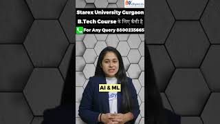 Starex University Gurgaon BTech Course के लिए कैसी हैं shortsvideo starexuniversitybtech [upl. by Akcire328]