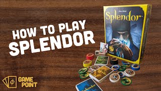 How to Play Splendor  Complete Game Rules in 6 minutes [upl. by Pejsach]