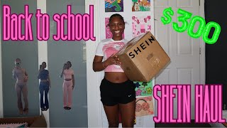 Back to School SHEIN HAUL  clothes amp accessories [upl. by Merrel233]