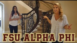 Trending Houses  Alpha Phi  Florida State University [upl. by Azarria]