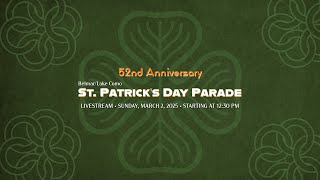 52nd Annual Belmar  Lake Como St Patricks Day Parade  March 2nd 2025 [upl. by Nylanej676]